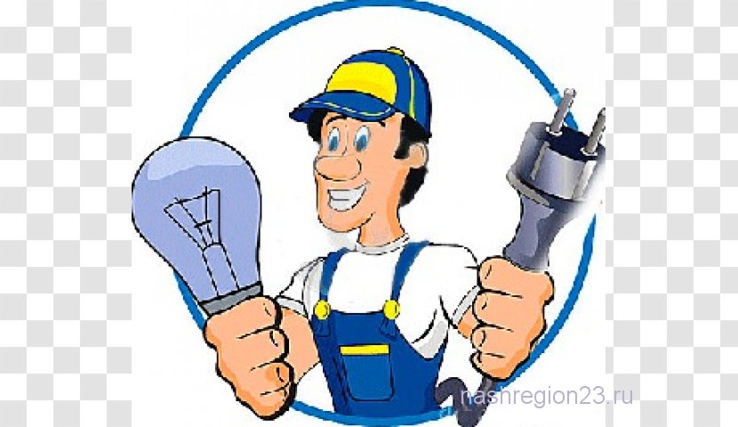 Electrician Electricity Home Repair Maintenance Service - Fictional Character - House Transparent PNG