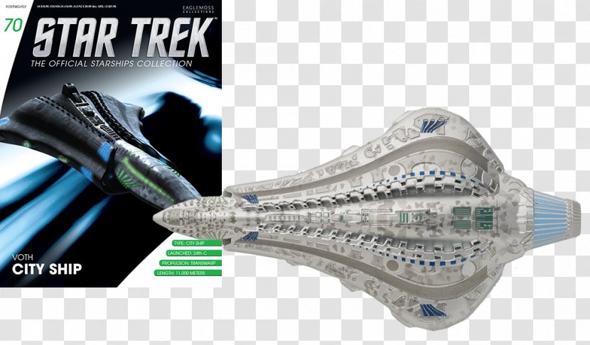 Spock Star Trek Starship Romulan Vulcan - Akira Class Transparent PNG