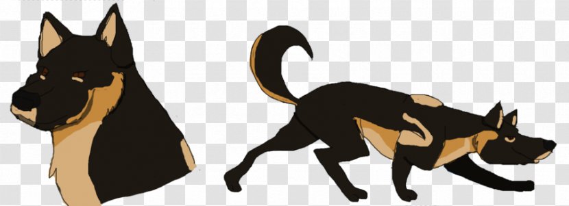 Whiskers Puppy Dog Breed Cat Horse - German Shepherd Transparent PNG