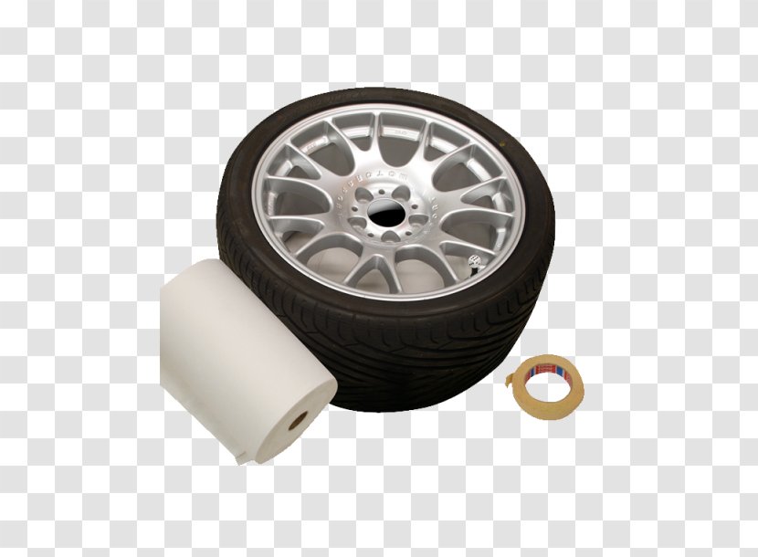 Car Rim Tire Painting Aerosol Spray - Bricolage - Folia Transparent PNG