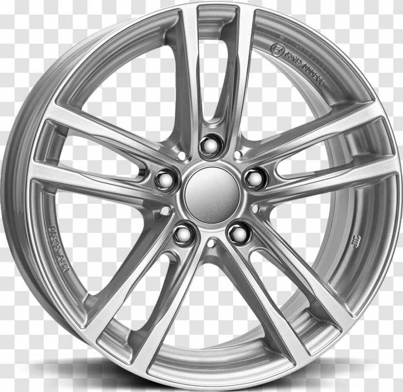 Car Alloy Wheel Volkswagen Rim Tire - Autofelge Transparent PNG