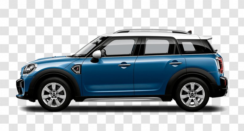 2019 MINI Cooper Countryman Mini Clubman Car Hatch - Model Transparent PNG