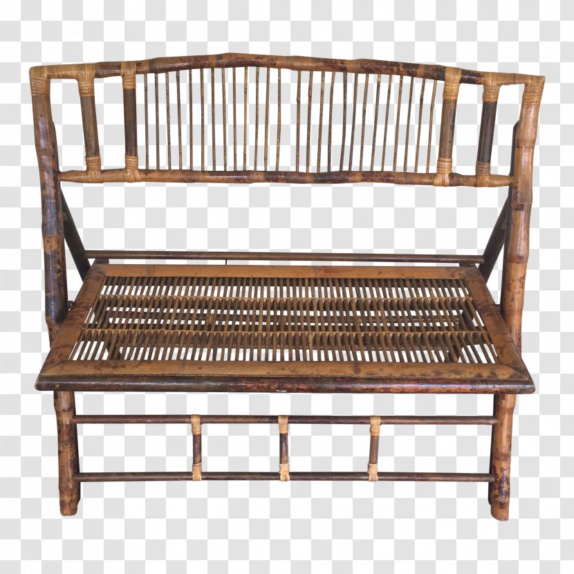 Bench Furniture Chairish Wicker - Street Transparent PNG