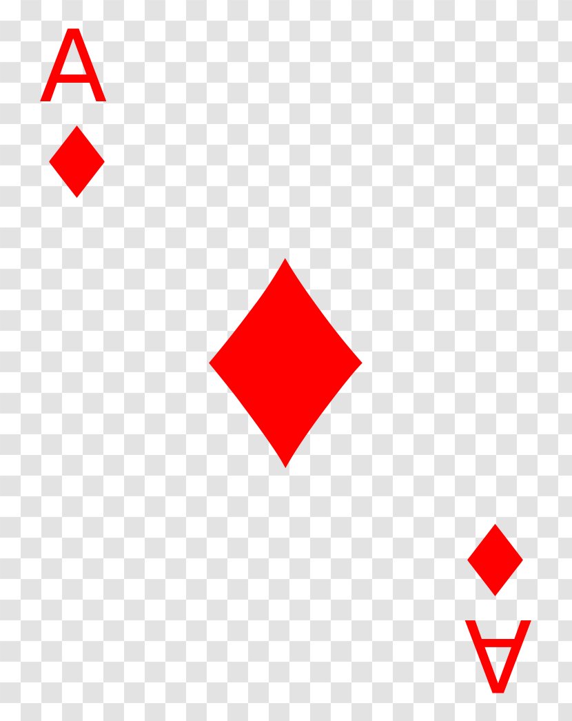Skat Playing Card Game Ace - Heart Transparent PNG