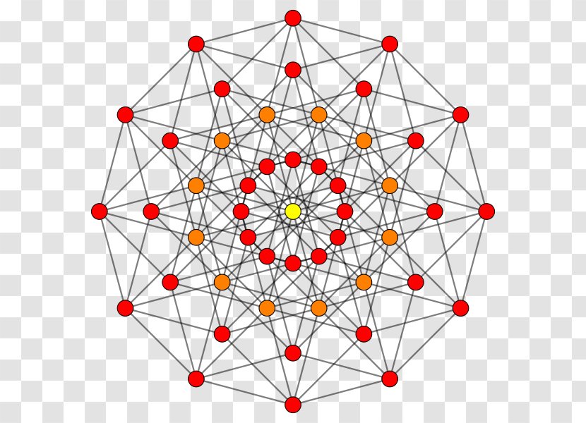 5-demicube Five-dimensional Space Tesseract Demihypercube Polytope - Area - Cantellated Transparent PNG