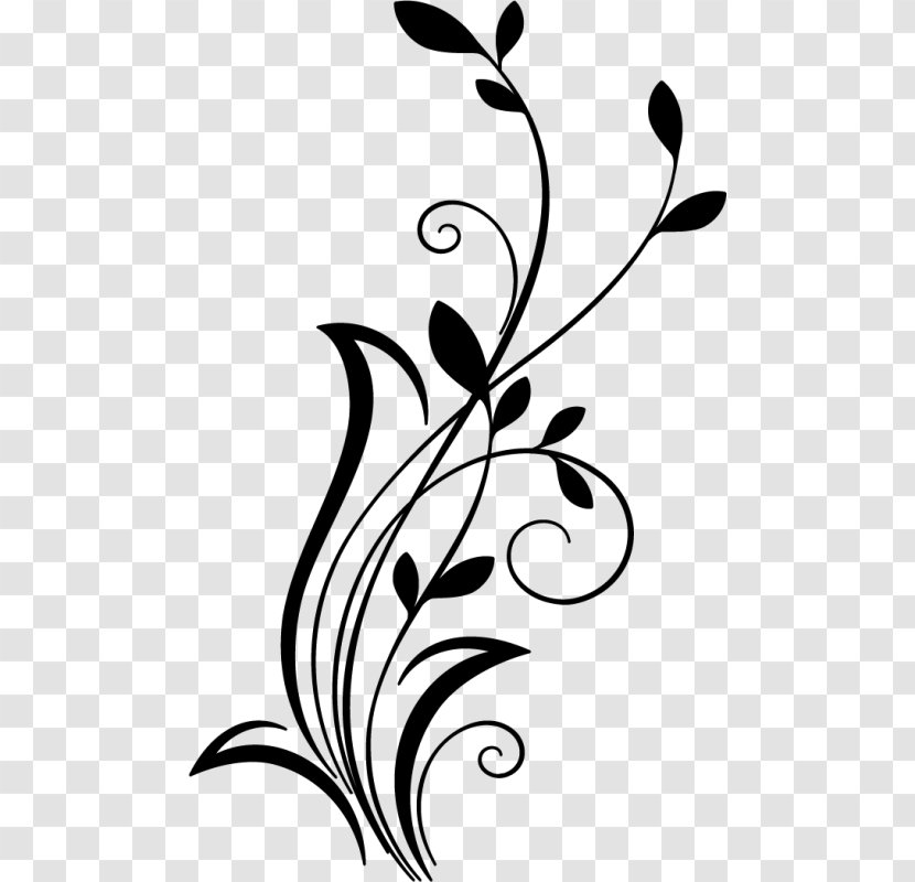 Flower Paper Blue Color Garden Roses - Monochrome - Arabesque Transparent PNG