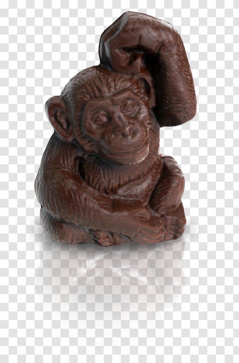 Chimpanzee Monkey Figurine - Primate Transparent PNG