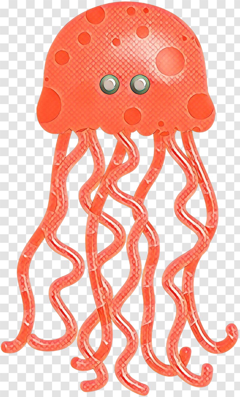 Octopus Illustration Product Design Cartoon - Redm - Cephalopod Transparent PNG