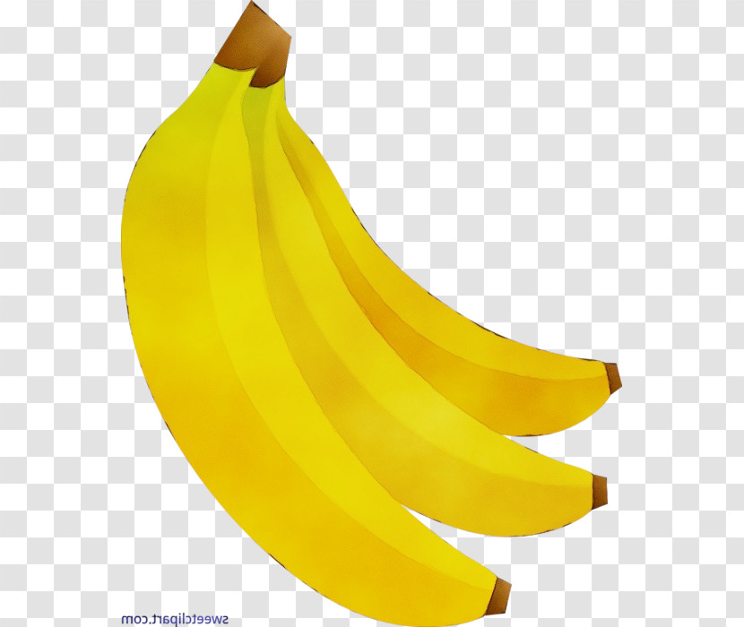 Banana Yellow Transparent PNG