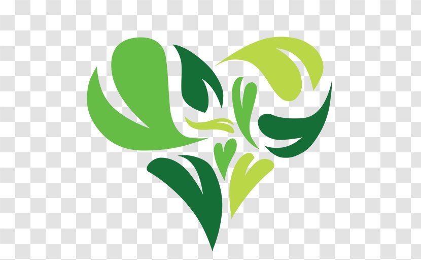 Green Leaf Logo - Digestion - Plant Botany Transparent PNG