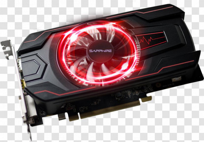 Graphics Cards & Video Adapters Sapphire Technology AMD Radeon RX 560 Processing Unit - Shader - Rx Transparent PNG