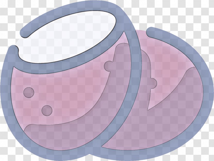 Pink Cartoon Clip Art Circle Transparent PNG