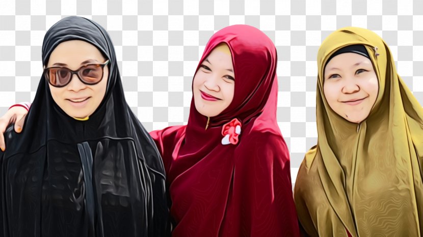 Hijab Quran Religion Woman Clip Art - Man - Outerwear Transparent PNG