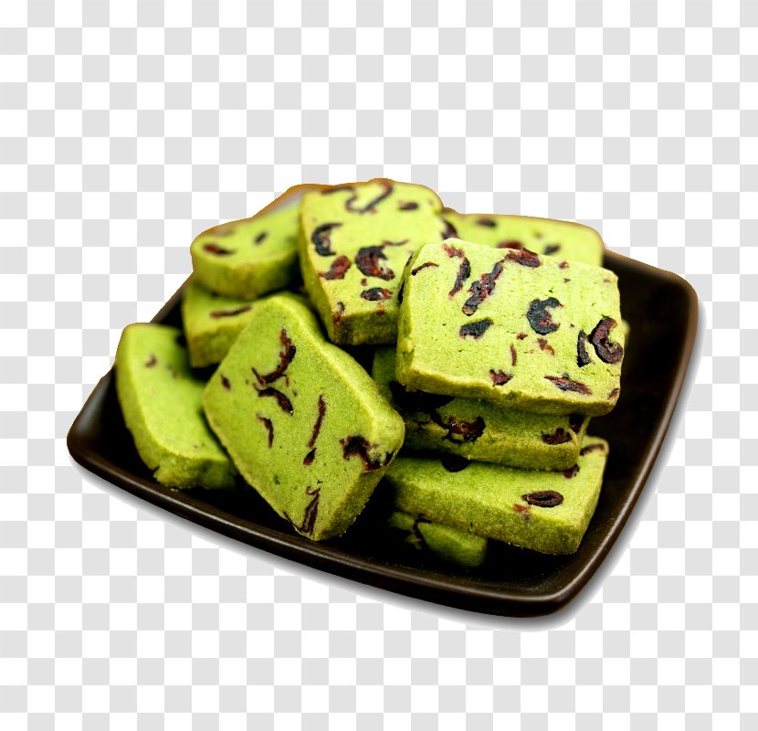 Green Tea Matcha Pancake Cookie - Recipe - Cranberry Cookies Transparent PNG