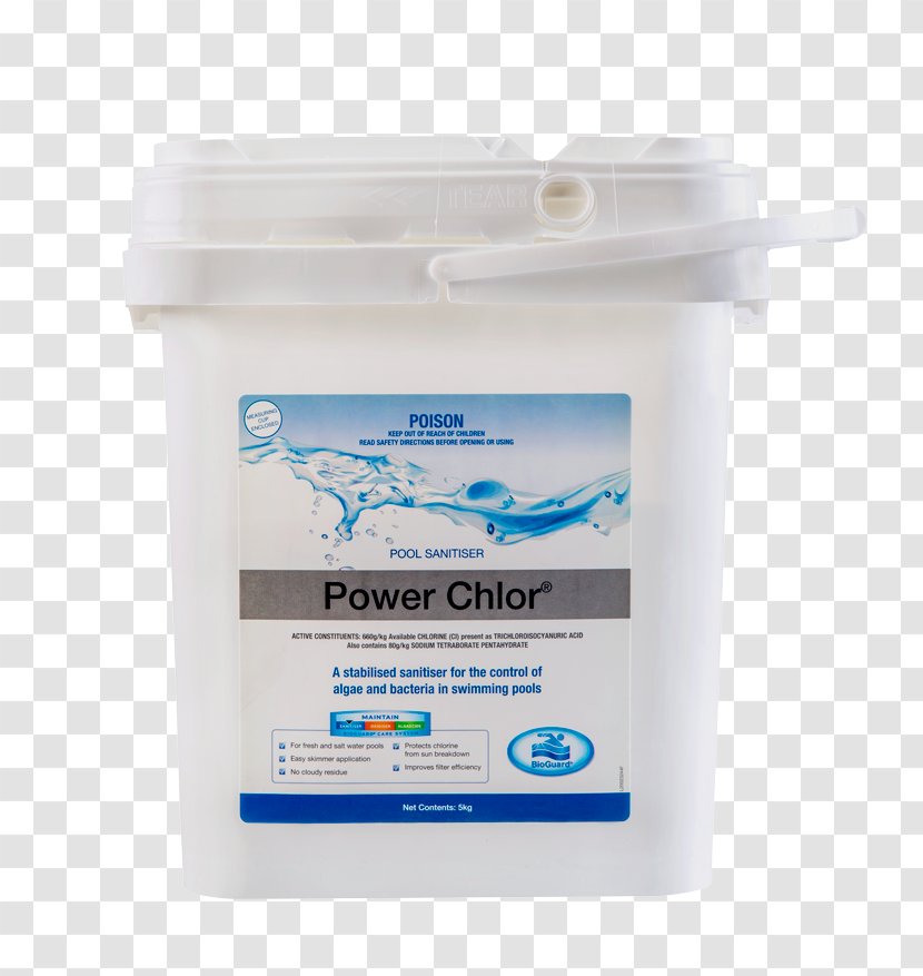 BioGuard Salt Water Chlorination Swimming Pools Chlorine - Chemical Compound Transparent PNG