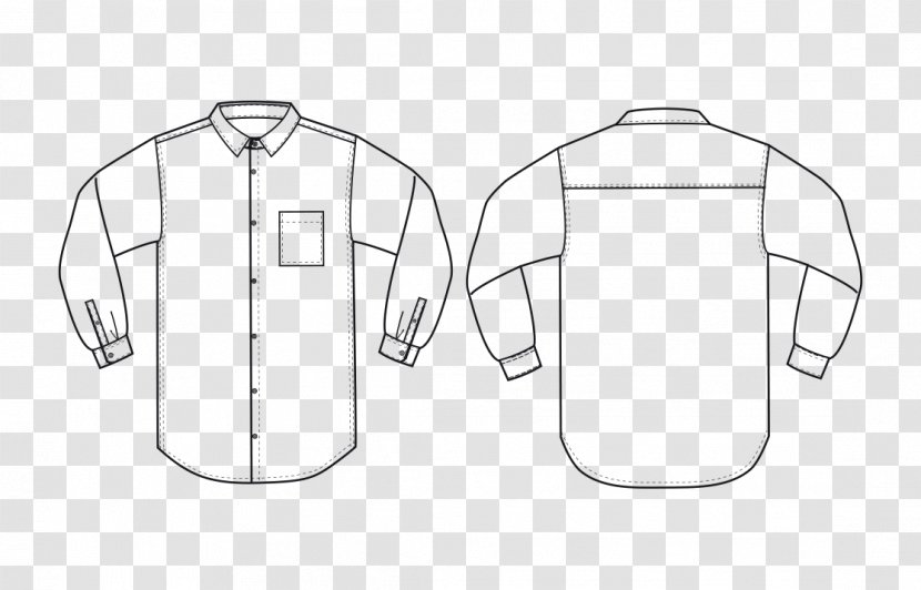 Shirt Uniform Collar Sportswear - Silhouette Transparent PNG