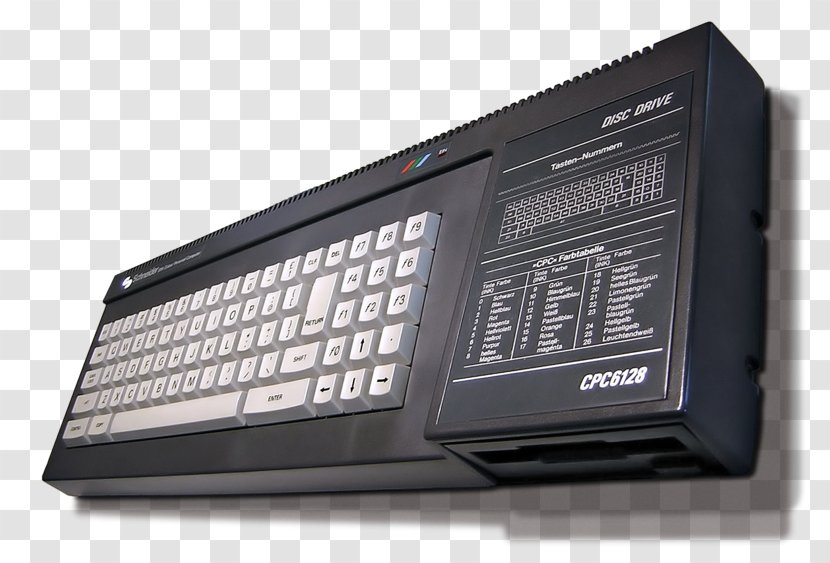 Amstrad CPC 6128 Electronics 464 - Ram - Computer Transparent PNG