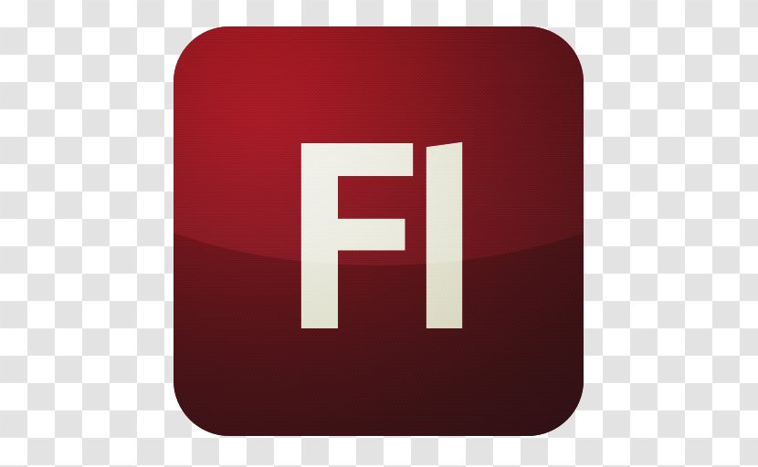 Adobe Flash Desktop Environment - Computer Software - Red Transparent PNG