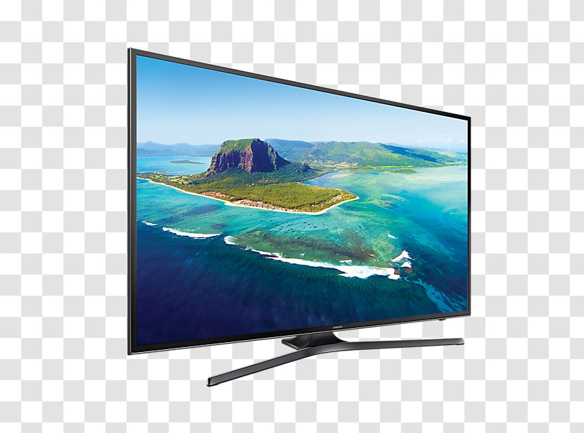 LED-backlit LCD Samsung KU6000 4K Resolution Ultra-high-definition Television - 4k Transparent PNG