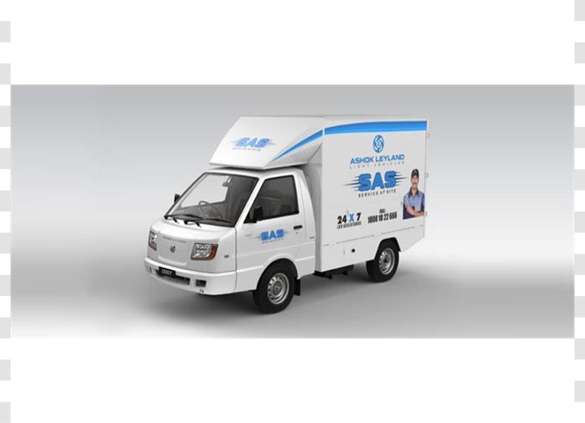 Compact Van Car Light Commercial Vehicle Truck - Transport Transparent PNG