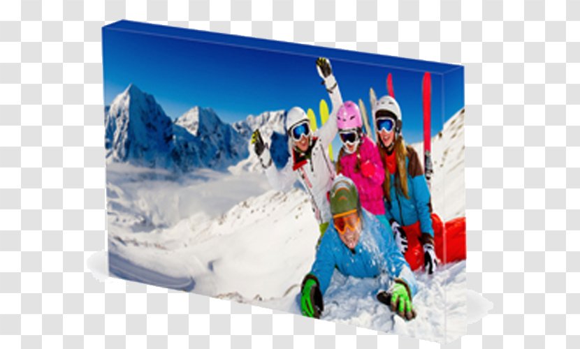 Skiing Ski Bindings Art Snowboarding Piste - Wall Transparent PNG