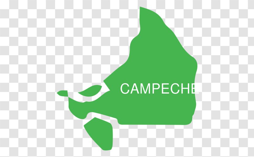 Campeche Image Clip Art Map - Green - Mapa Transparent PNG