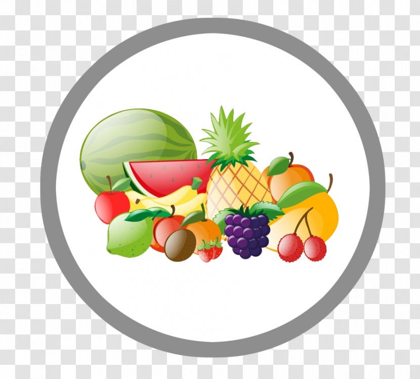 Tropical Fruit Vegetable Transparent PNG