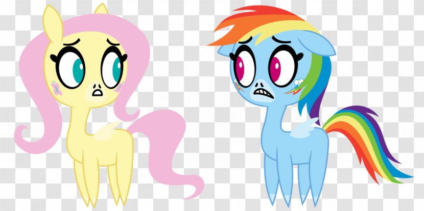 Pony Twilight Sparkle Fluttershy Pegasus Rainbow Dash - Cartoon - Pretty Transparent PNG