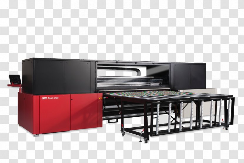Inkjet Printing Wide-format Printer Agfa-Gevaert - Fespa Transparent PNG