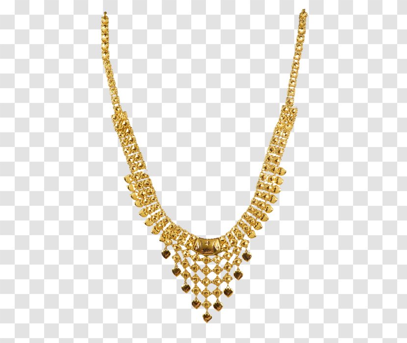 Necklace Kerala Earring Jewellery Gold - Ring Transparent PNG