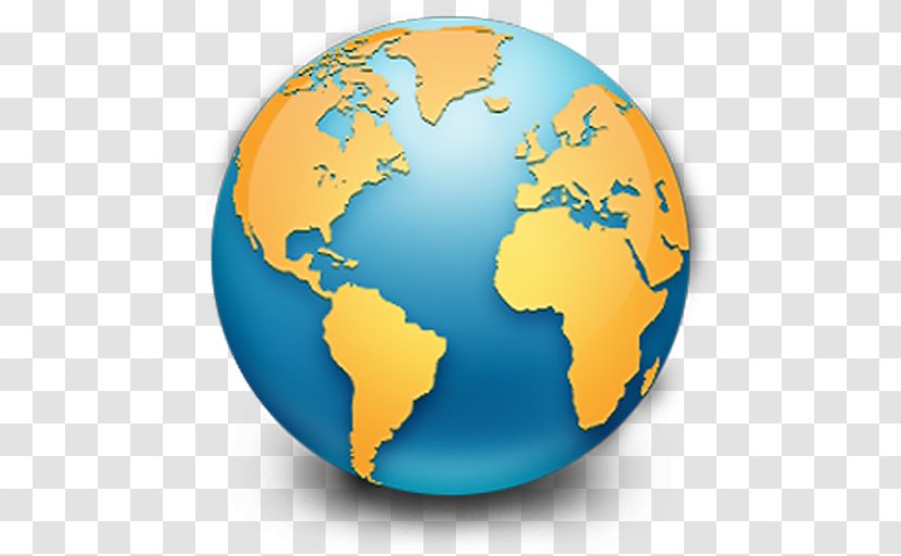 Globe Web Browser - Sphere Transparent PNG