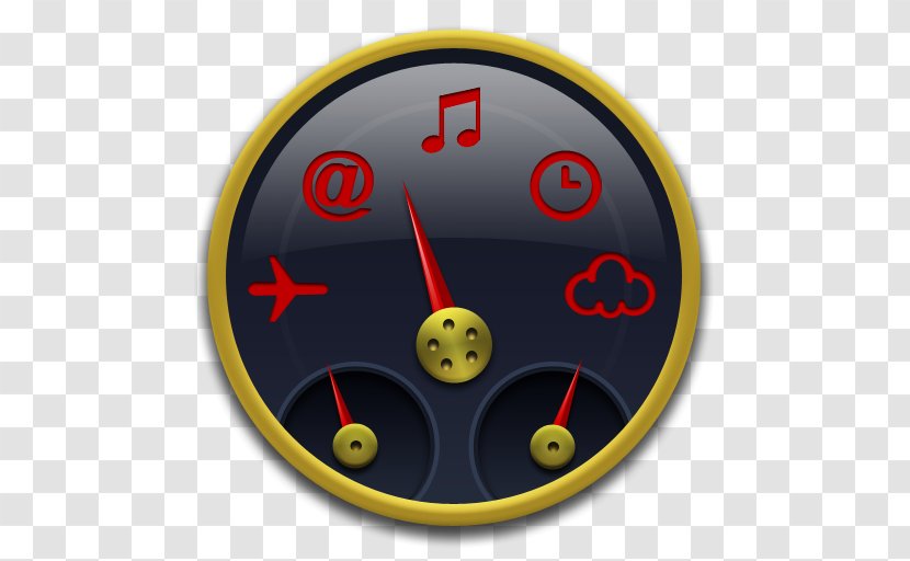 Dashboard Computer Software RealPlayer - Symbol - Button Transparent PNG