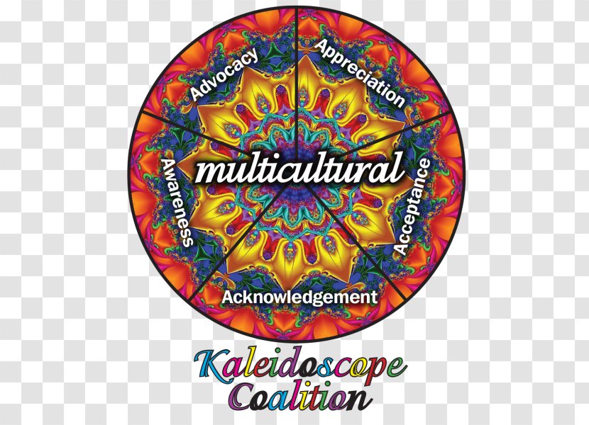 Kaleidoscope Color Mandala - State Of Law Coalition Transparent PNG