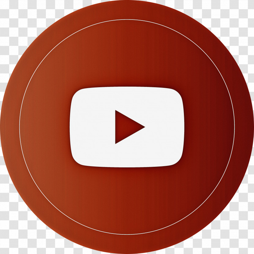 Youtube Logo Icon Transparent PNG