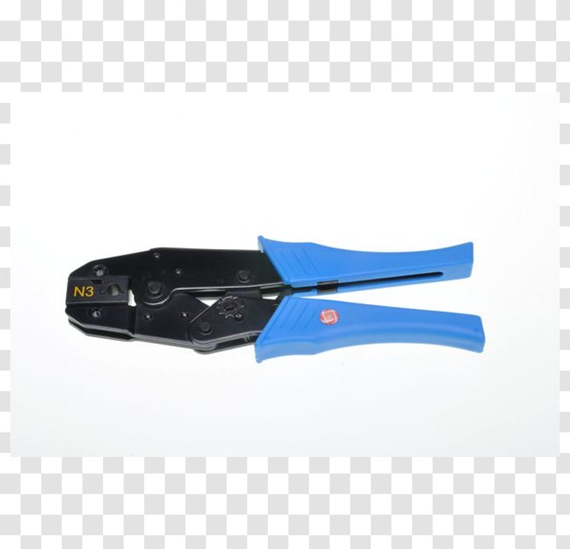 Crimp Diagonal Pliers Electrical Cable Tool 8P8C - Connector - Crimping Transparent PNG