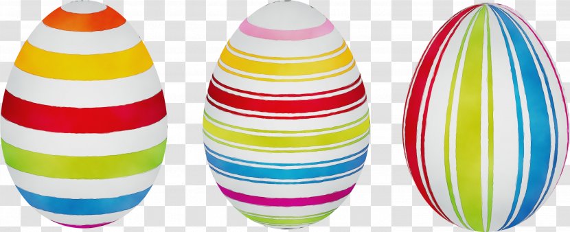 Easter Egg - Paint - Wet Ink Transparent PNG