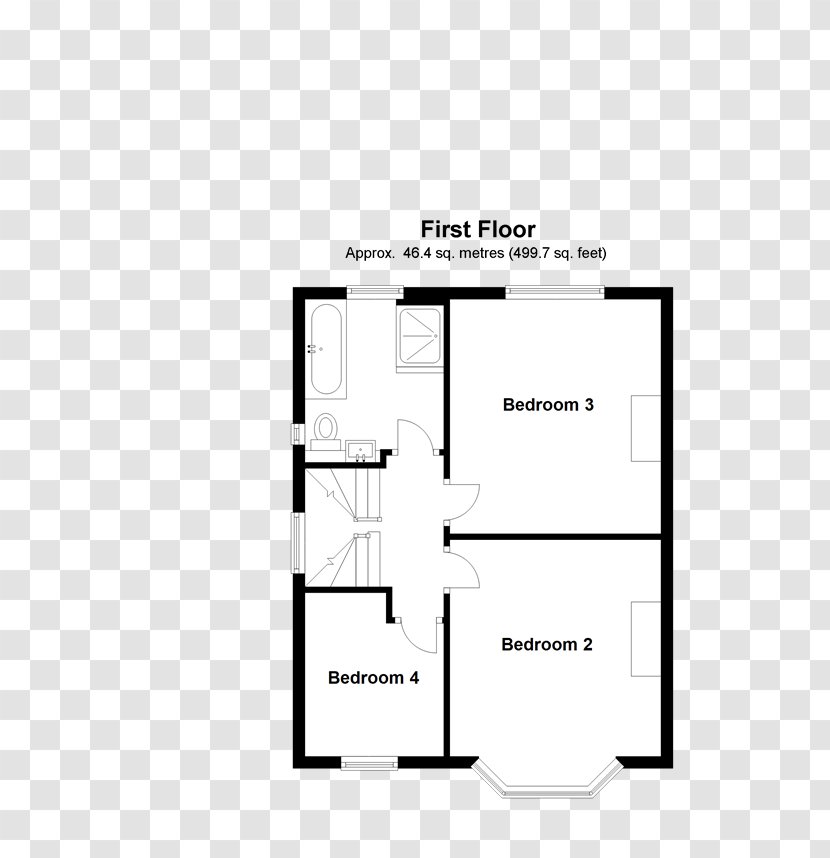 Paper Product Design Angle Brand Font - Floor Plan - Black And White Transparent PNG