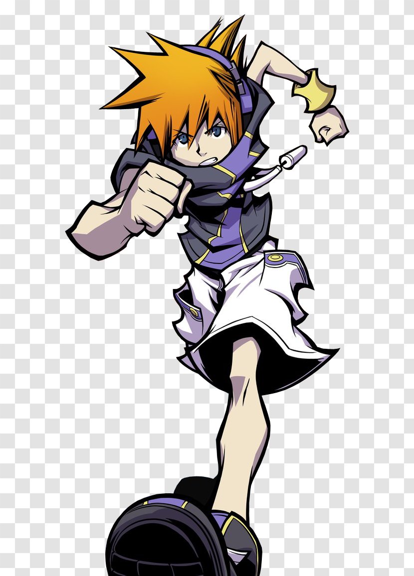 The World Ends With You Kingdom Hearts 3D: Dream Drop Distance Video Game - Flower - Heart Transparent PNG