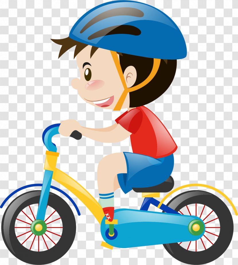 Cartoon Child Car - Product - Bicycle Accessory Transparent PNG