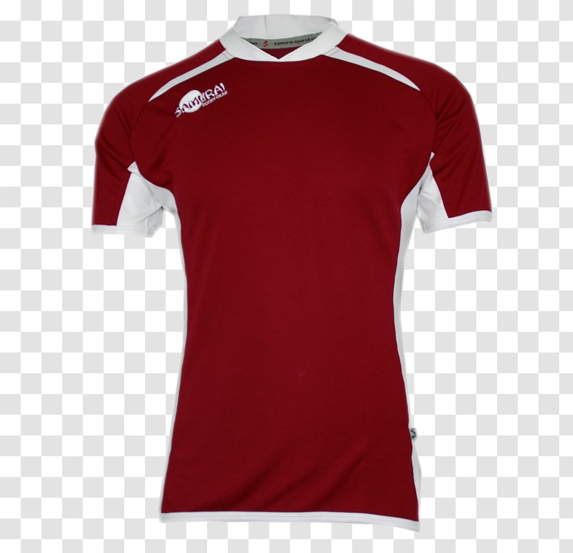T-shirt Sleeve Sports Fan Jersey Rugby Shirt - Sportswear Transparent PNG