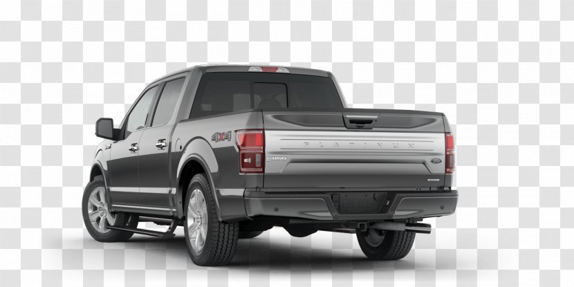 Ford Motor Company 2018 F-150 Platinum King Ranch Pickup Truck - Tire - EcoBoost Engine Transparent PNG