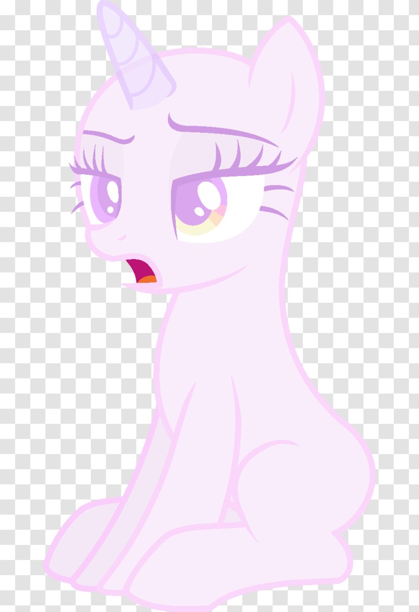 Whiskers Kitten Pony DeviantArt - Cartoon Transparent PNG