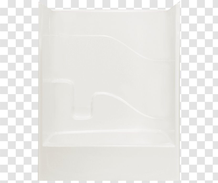 Rectangle Bathroom Sink - White - Angle Transparent PNG
