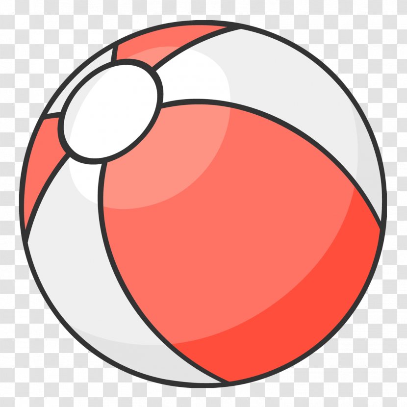 Clip Art Image Beach Volleyball - Balleyball Cartoon Transparent PNG