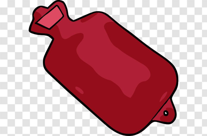 Hot Water Bottle Clip Art - Area - Picture Of Transparent PNG