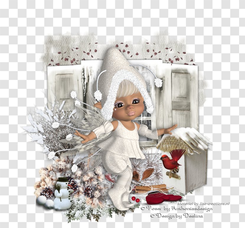 Christmas Ornament Tree Character Figurine - Ins Transparent PNG