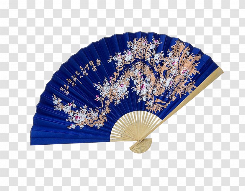 China Chinese - New Years Eve - Beautiful Fan Sub-fan Transparent PNG