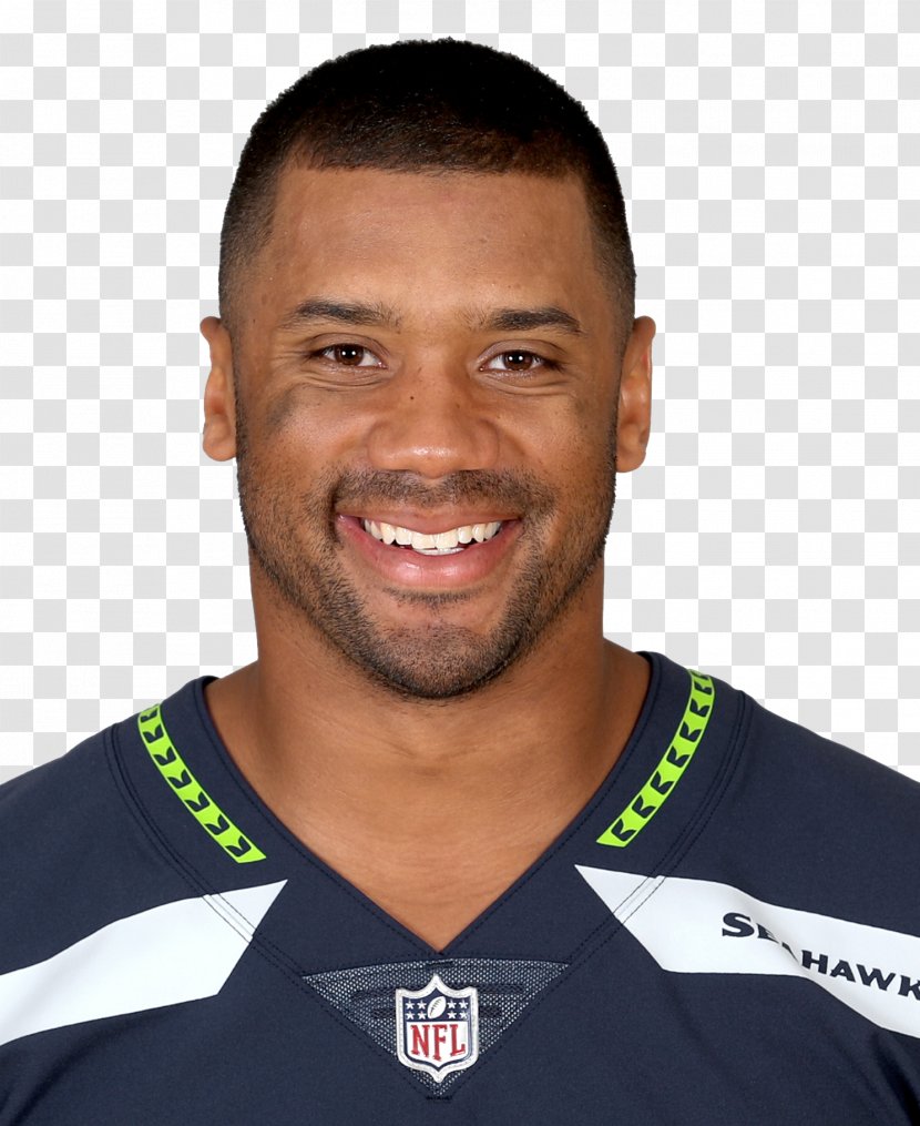 Russell Wilson Seattle Seahawks NFL Draft Touchdown - Team Sport Transparent PNG