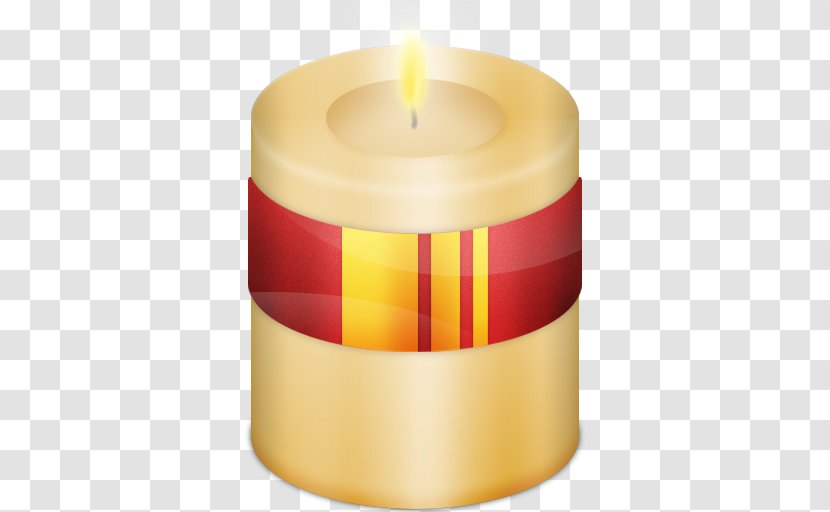 Light Christmas Candle - Candles Transparent PNG