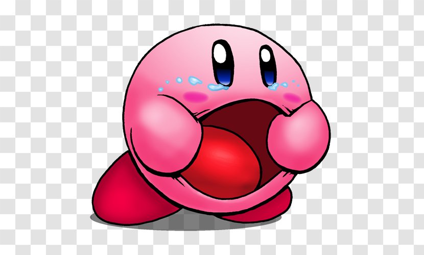 Kirby: Canvas Curse Drawing Clip Art Image Nintendo DS - Watercolor - Kirby Transparent PNG